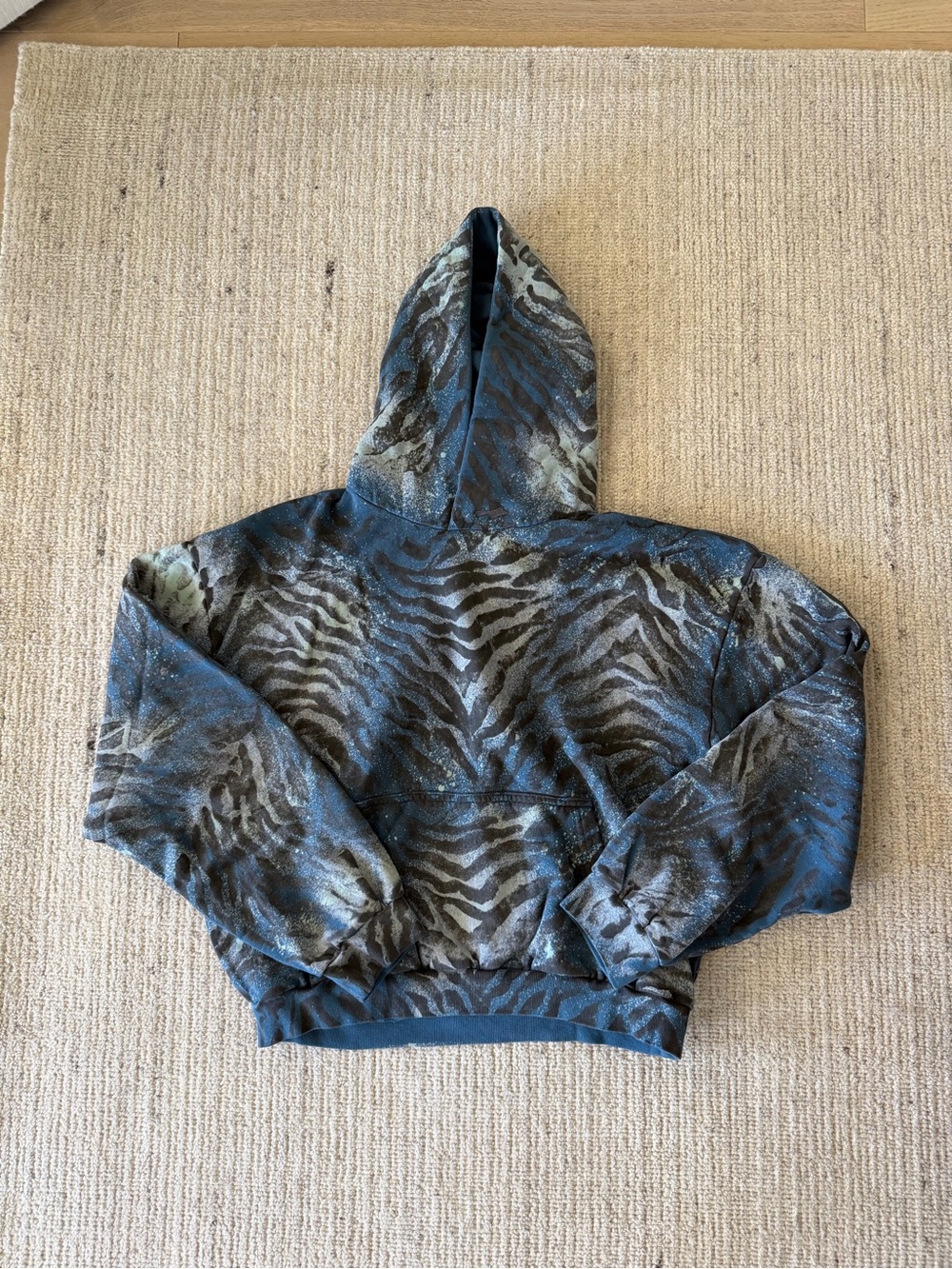 SKYLRK Bieber Coachella Zebra Hoodie